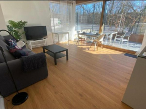 Charming 1 Bedroom with Terrace and Free Parking in Business Area In Luxembourg City